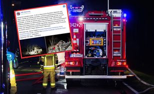 W Łódzkiem zawalił się budynek. Jedna osoba poszukiwana w gruzowisku