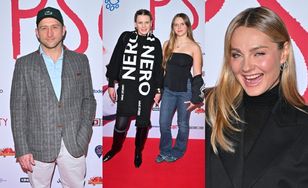 Celebryci lansują się na premierze filmu "Psoty": Małgorzata Socha, Maria Sadowska z 13-letnią córką, Borys Szyc... (ZDJĘCIA)
