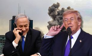 Jeden telefon Netanjahu do Trumpa. Tak podjęto decyzję o ataku na Iran