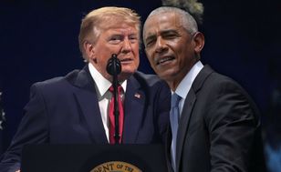 Obama z 57% pozytywnych ocen — Trump i Biden daleko w tyle