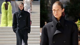 Małgorzata Bela zachwyca na pokazie Balenciagi podczas Haute Couture w Paryżu