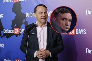 Ziobro z wizą w USA. Sikorski komentuje