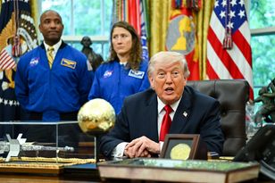 Trump pomylił Ukrainę z Iranem? "Militarnie jest pokonana"
