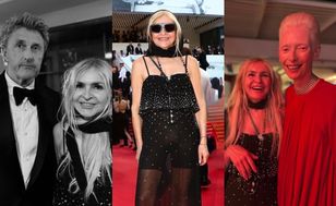 Monika Olejnik podbija Cannes, eksponując nogi w śmiałych prześwitach. Balowała ze śmietanką Hollywood (ZDJĘCIA)