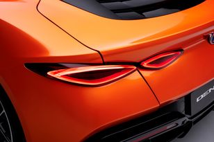 BYD's Denza Z electric supercar debuts with 1,604 HP and 9-minute fast charging