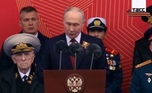 "Zwycięstwo będzie nasze". Putin przemówił na Placu Czerwonym