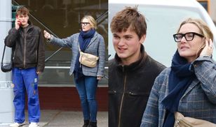 “Zwyczajna” Kate Winslet spaceruje po Nowym Jorku w towarzystwie 20-letniego syna (ZDJĘCIA)
