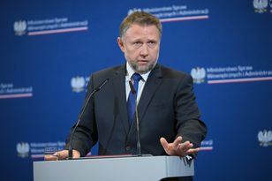 Man from Wrocław district arrested for death threats against Interior Minister Kierwiński