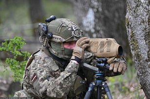 Łotwa dementuje zarzuty o udostępnieniu przestrzeni powietrznej Ukrainie do ataków na Rosję