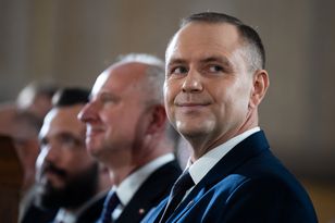 Nawrocki na gali UFC w Białym Domu. Media: realizowane są przygotowania