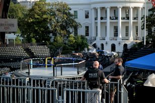Nawrocki jedzie na wydarzenie Trumpa. Dziennikarka pokazała, co dzieje się w Białym Domu
