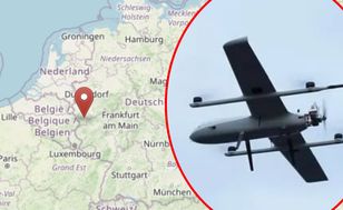 Nieznane drony nad bazą Bundeswehry w Mechernich — alarm wojskowy