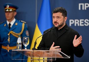 Zełenski podpisał ustawę o Panteonie. "Tylko Ukraińcy będą decydowali"