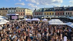 Zamość swamped by tourists — crowds flock to Poland's "Northern Padua"