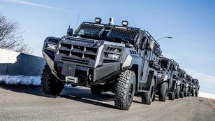 Setki wozów dla Ukrainy. Cenne wsparcie zza oceanu, ale nie z USA