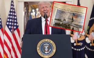 Pomyłka "The New York Times". Jest reakcja Trumpa