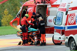 Śmierć w górach. Śmigłowiec nie mógł wystartować