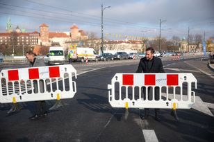 Kierowcy z Krakowa będą zadowoleni. najważniejszy most przywrócony do ruchu