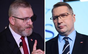 PiS z Braunem w koalicji? Czarnek nie wyklucza