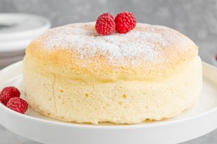 Zrobię zamiast babki wielkanocnej. Wygląda jak biszkopt, smakuje jak sernik