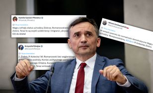 Węgry cofnęły ochronę Ziobrze i Romanowskiemu — fala komentarzy w Polsce