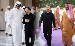 Już nikt nie powie, że Wołodymyr Zełenski nie ma kart