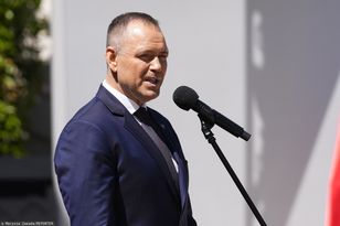 Prokuratura o alarmie dot. mieszkania rodziny Nawrockiego