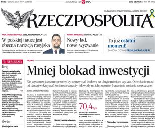 Drożeją trzy dzienniki gospodarcze