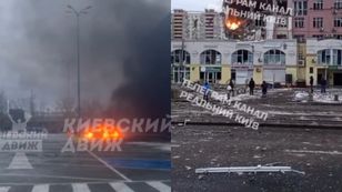 Ataki nie ustają. Kijów od rana wciąż bombardowany