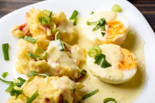 Z resztek chrzanu po świętach robię ten pyszny sos do jajek. To mój sposób na tani obiad