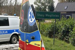 Zbrodnia w Starym Węglińcu. Sołtys zabiera głos, mówi o policji