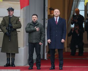 Zełenski podsumował spotkanie z Nawrockim. Opublikował wpis po polsku