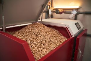 Pellet po 2500 zł za tonę — Polacy jeżdżą na zakupy na Litwę