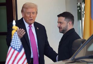 Trump zaskoczył ws. Zełenskiego. "Lubię go"