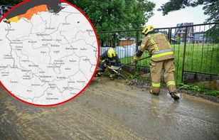 Polish emergency agency warns of strong winds and storms in the north