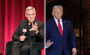 Trump krytykuje Clooneya za francuskie obywatelstwo