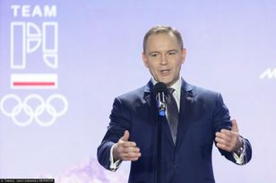 Gwizdy pod adresem Vance'a. Nawrocki "klaskał wszystkim"