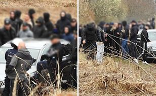 "Rozgrzewali się do brutalnej walki". Policjant udaremnił "ustawkę"