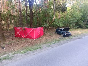 Pijany 19-latek spowodował wypadek w Wólce Żabnej — zginął 22-latek