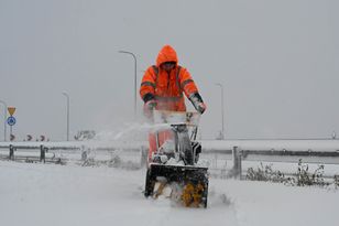 Intensywne opady śniegu i mróz - prognoza na niedzielę