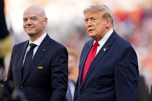 Trump chce Infantino na szefa ONZ. "Cieszy się szacunkiem"