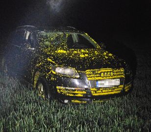 Kobieta twierdziła, że auto zniknęło. Chciała kryć partnera