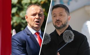 Nawrocki wysłał Zełenskiemu list. "Drogi Wołodymyrze"