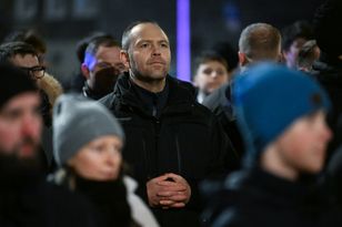 Sztanga u prezydenta i gość. Świąteczne zdjęcie Nawrockiego