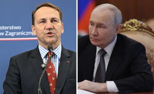Sikorski ostrzega przed planami Rosji. "Mamy wiarygodne informacje"