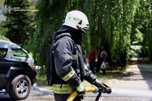 Pożar w strefie Czarnobyla. Trwa walka z ogniem