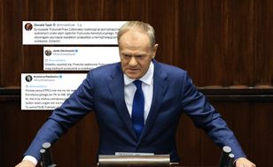"Dziadku, uspokój się". Fala komentarzy ws. wpisu Tuska