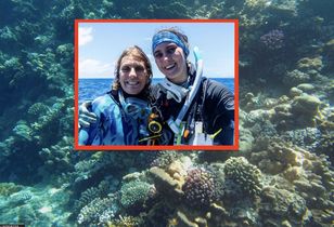 Największa kolonia korali. Zadziwiające odkrycie matki i córki