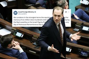 Skandal z Berkowiczem. MSZ Izraela zabrało głos
