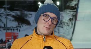 Kacper Merk w zespole TVP Info